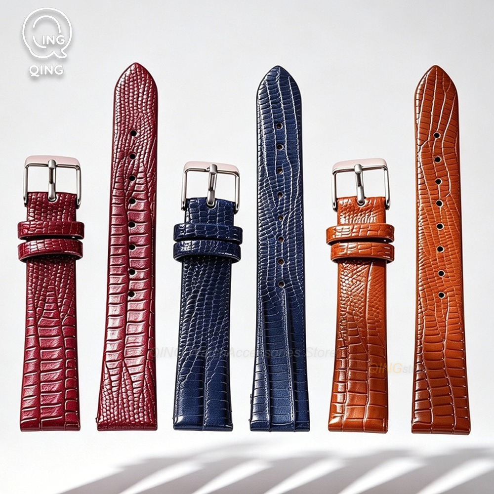 Dress Watch Ultra Thin - 8mm 10mm 12mm 14mm 16mm Lizard