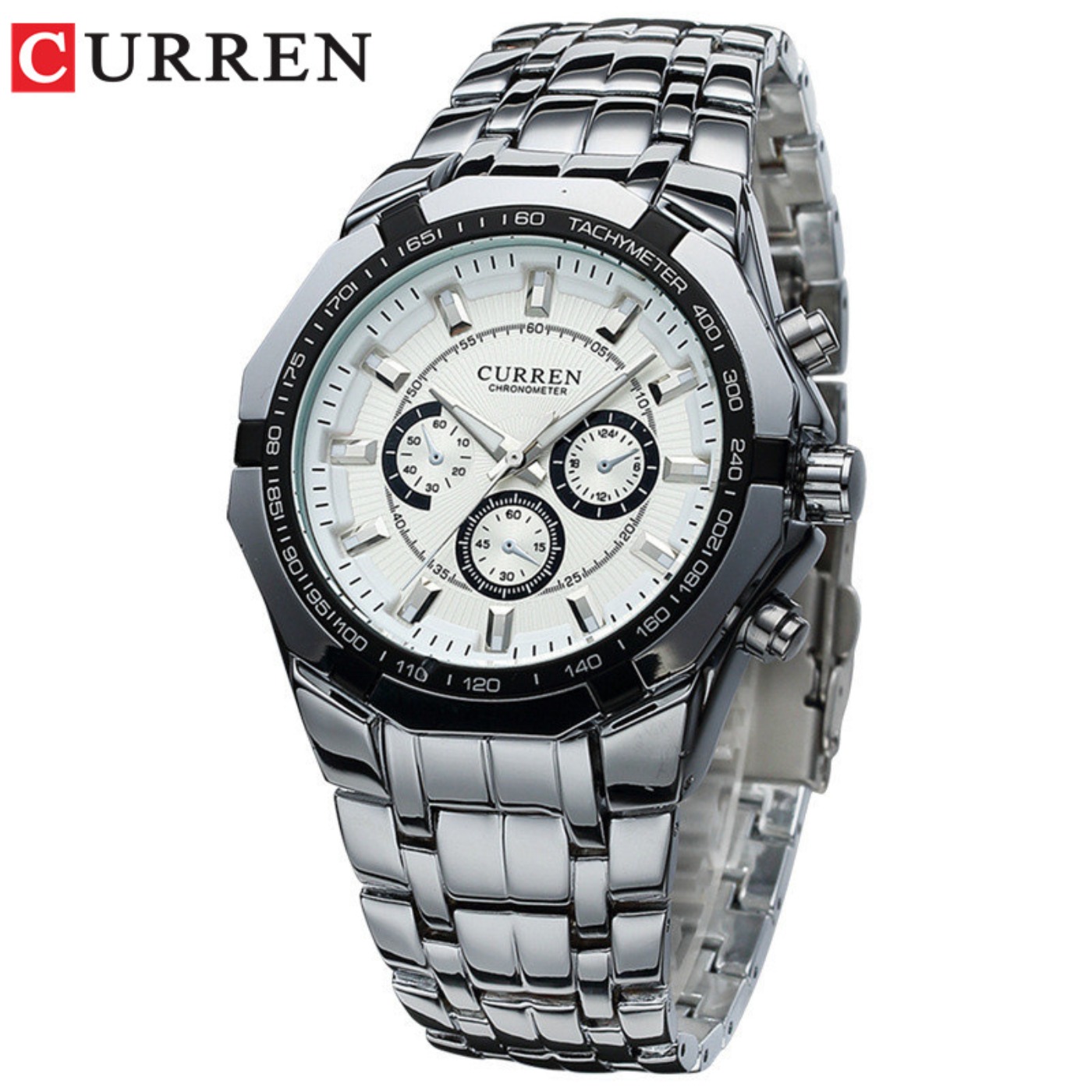 Luxury Watch Market - CURREN Men Luxury Brand Military Sport