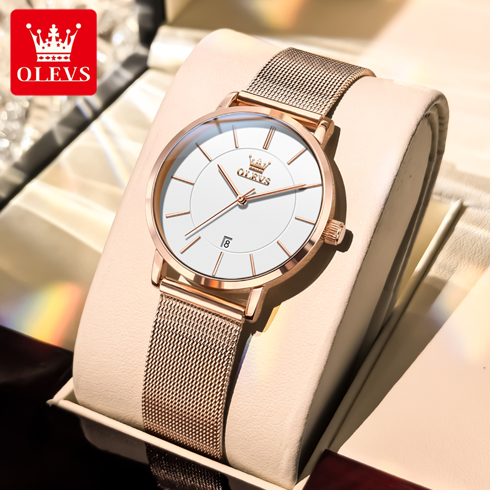 Dress Watch Ultra Thin - OLEVS 5869 Hot Sale Women's Watches