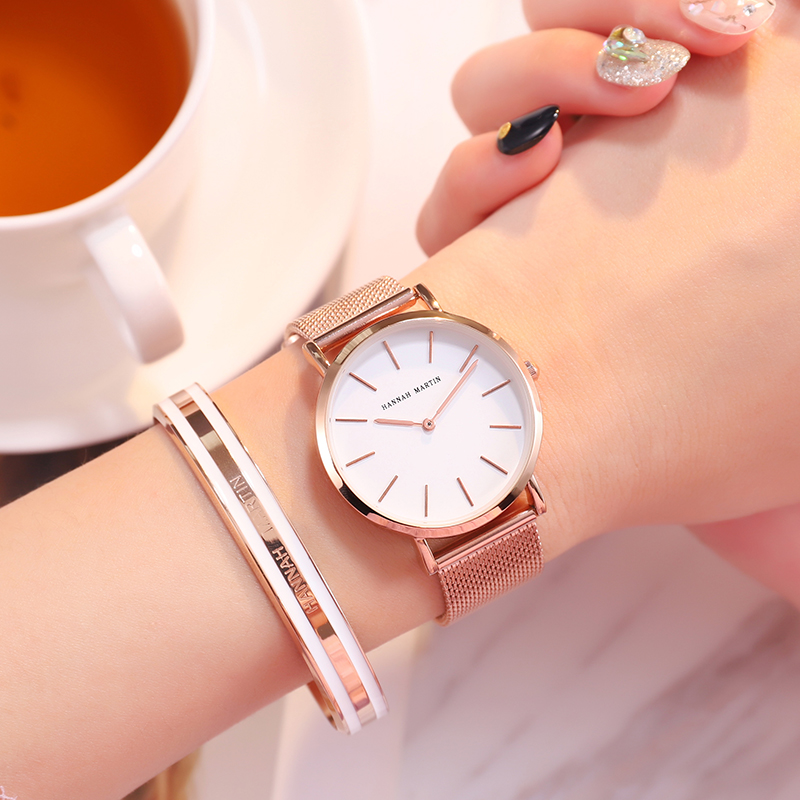 Dress Watch Ultra Thin - 36mm New Green Face Gold Dial