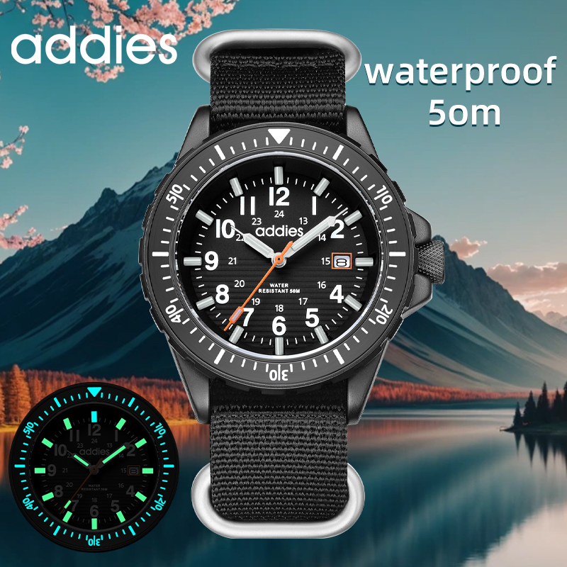 Open Heart Watch - ADDIES 2026 New Men's Sports Quartz