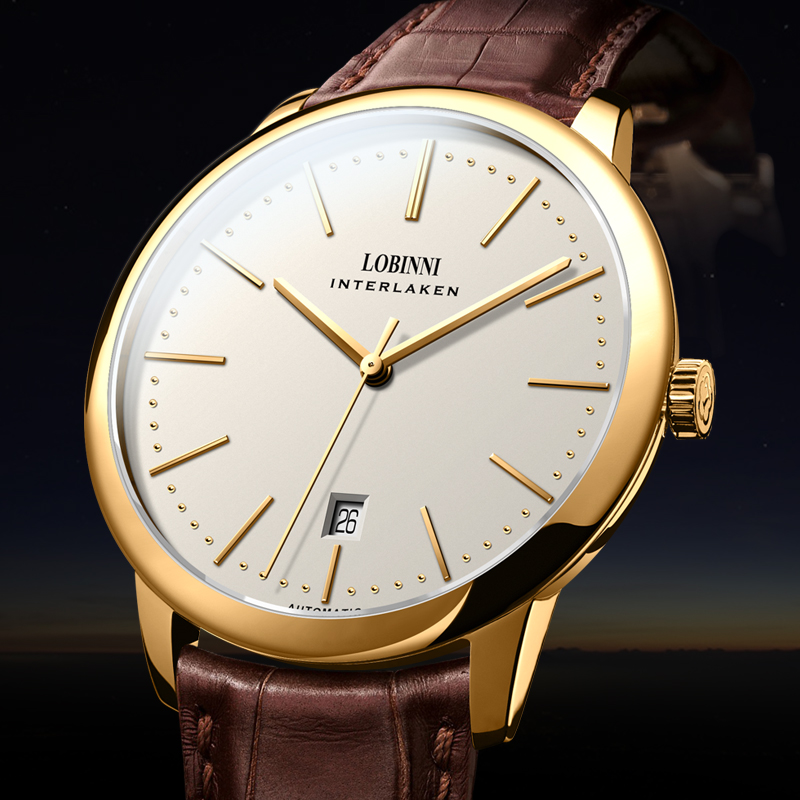 Dress Watch Ultra Thin - men luxury watch,mens automatic watches LOBINNI