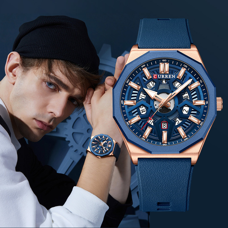 CURREN Brand New Listing Origi - Luxury Watch List ulasan dan harga