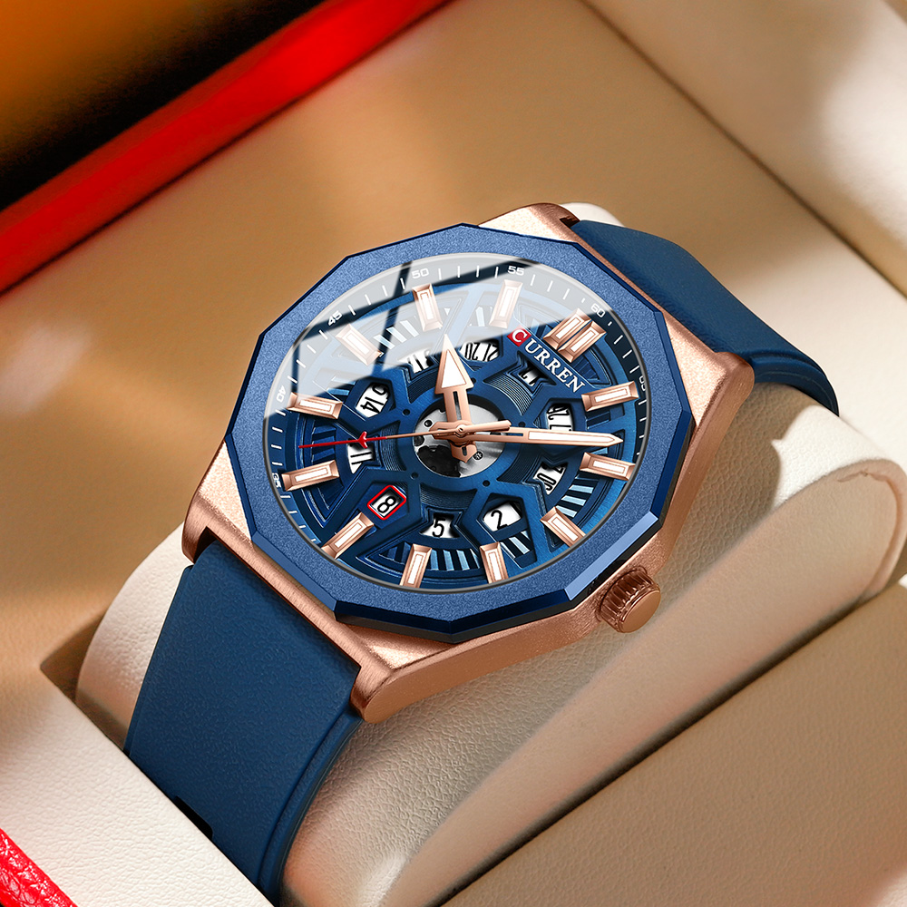 CURREN Brand New Listing Origi - Luxury Watch List ulasan dan harga