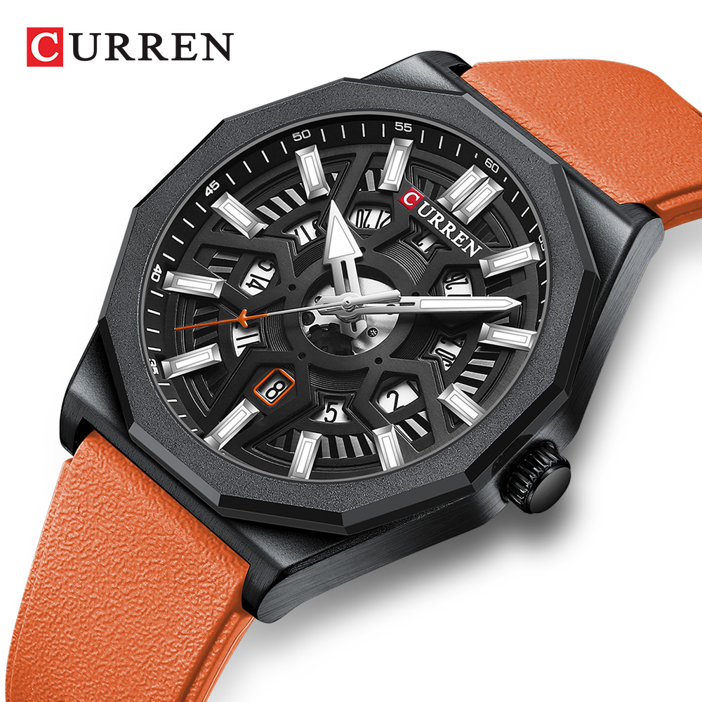 CURREN Brand New Listing Origi - Luxury Watch List ulasan dan harga