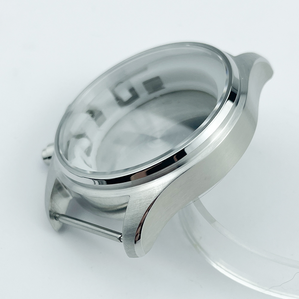 43mm Pilot Watch Case Chronogr - Chronograph Flyback Watch ulasan dan harga