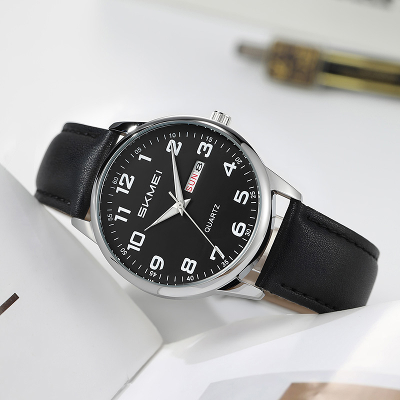 SKMEI Simple Movement Quartz W - Luxury Watch List ulasan dan harga