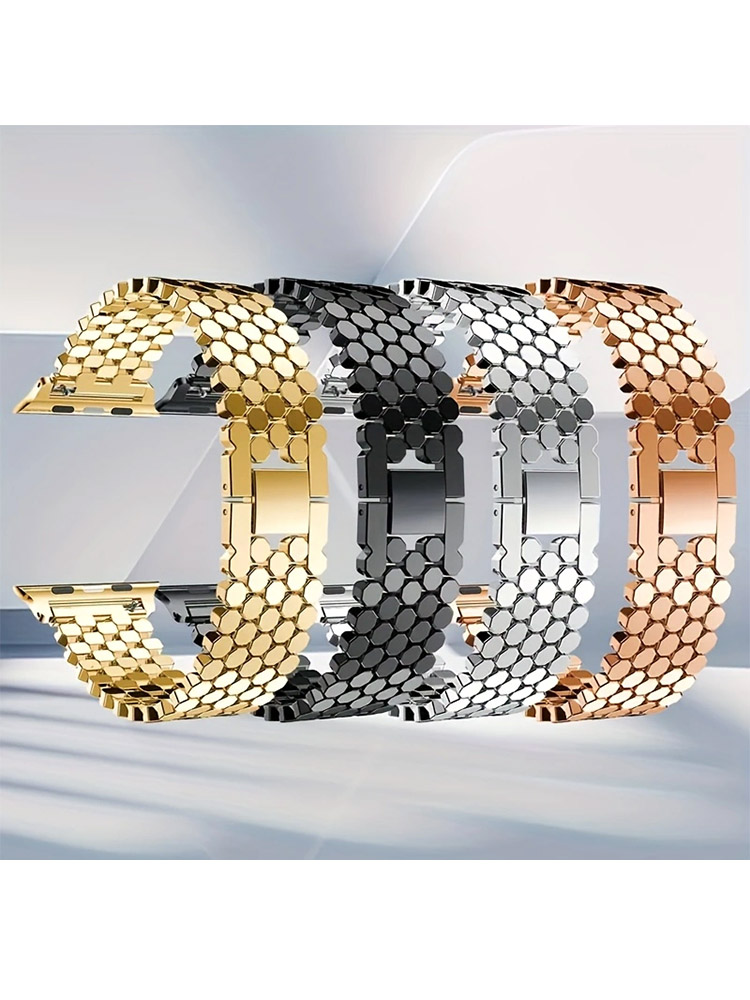 Stainless Steel Strap For Appl - Luxury Watch Ap ulasan dan harga