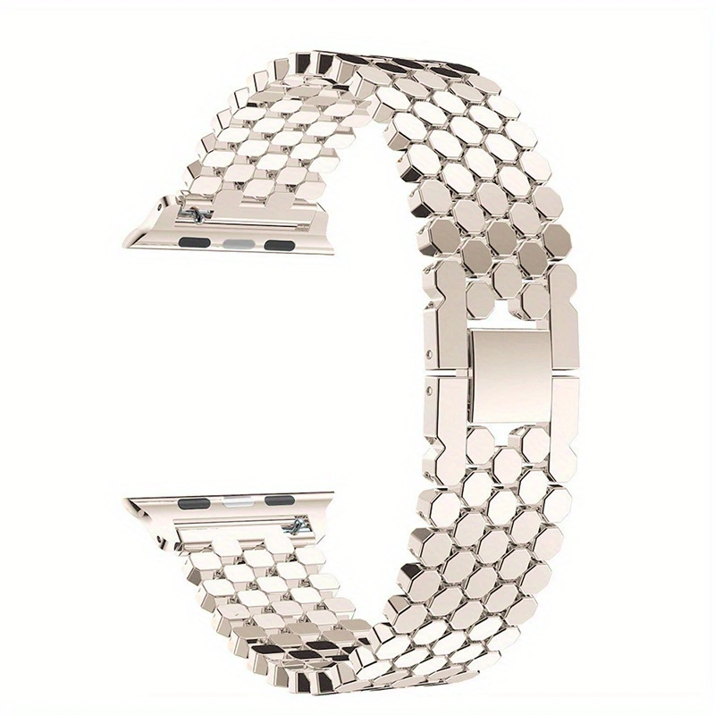 Stainless Steel Strap For Appl - Luxury Watch Ap ulasan dan harga