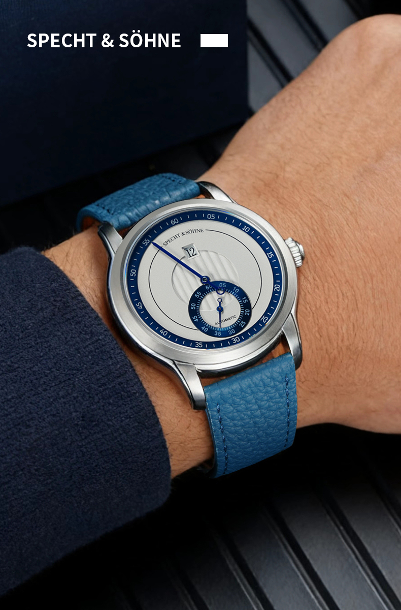 2026 Specht & Söhne New Arriva - Chronograph Flyback Watch ulasan dan harga