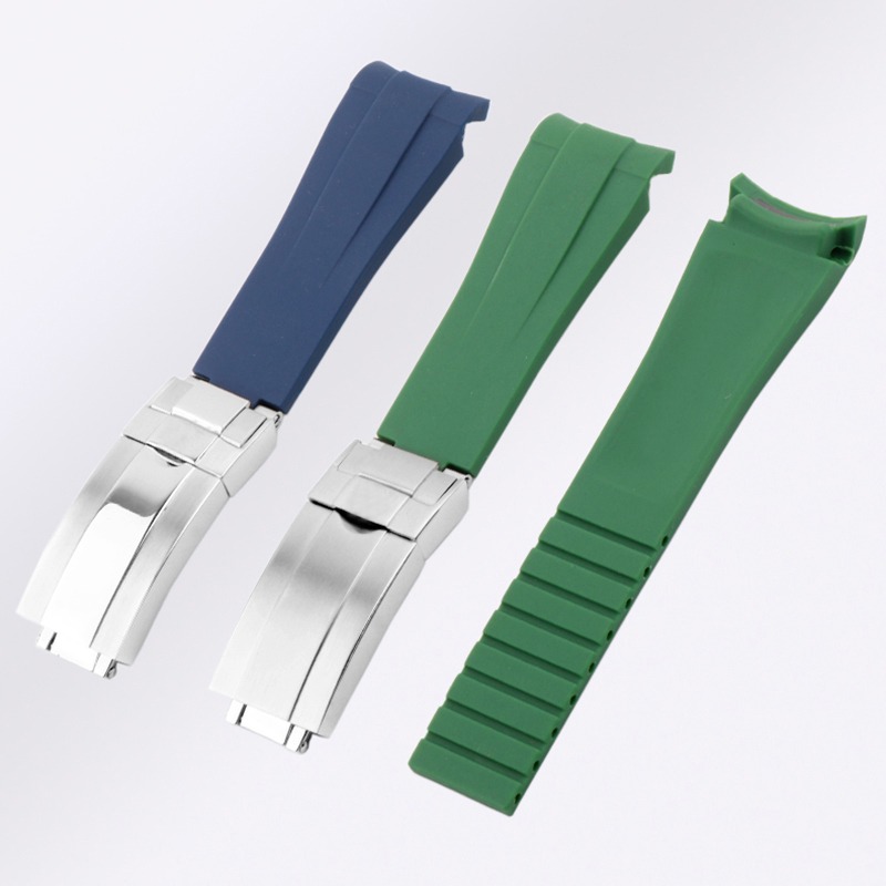 For Rolex 20mm Silicone Watch  - Rolex Watch Daytona ulasan dan harga