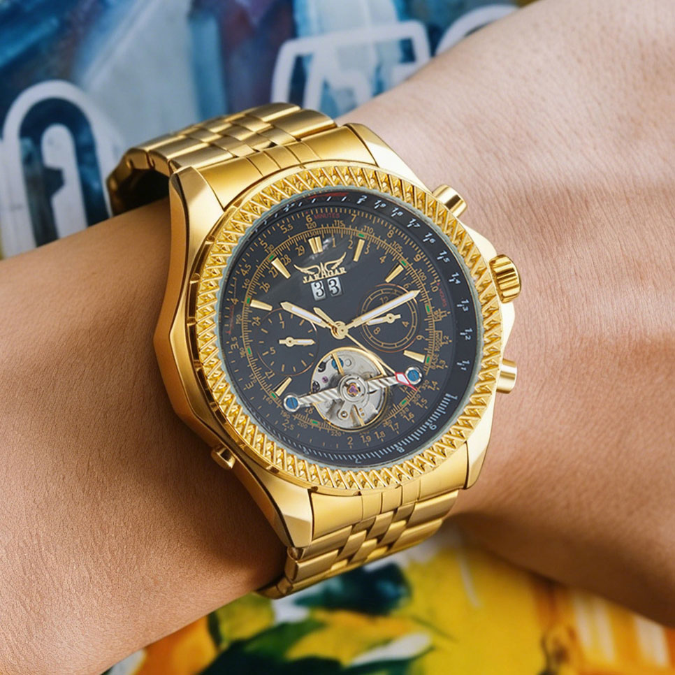 High-end Luxury Multifunctiona - Chronograph Flyback Watch ulasan dan harga