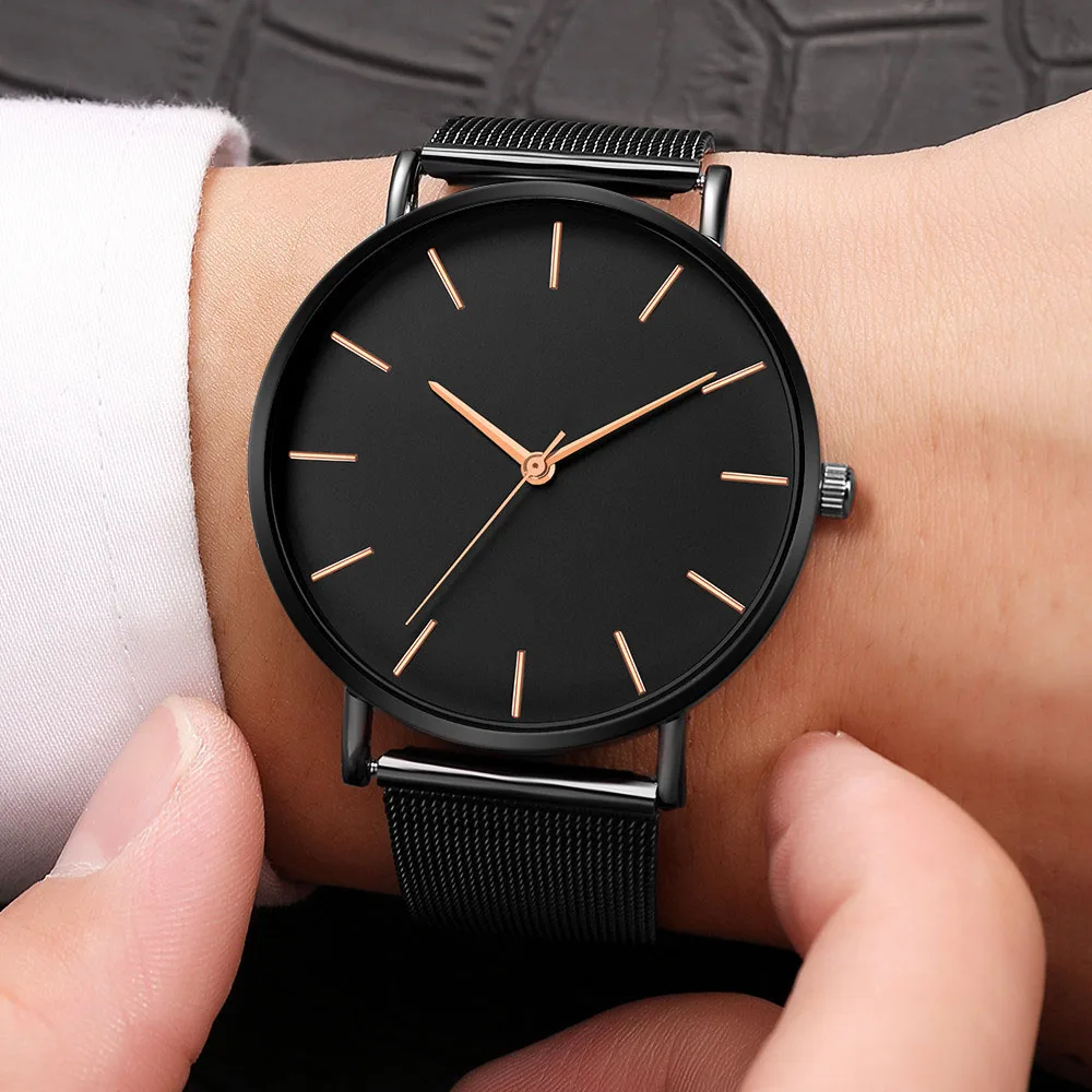 Leisure Simple Women Watch 202 - Dress Watch Ultra Thin ulasan dan harga