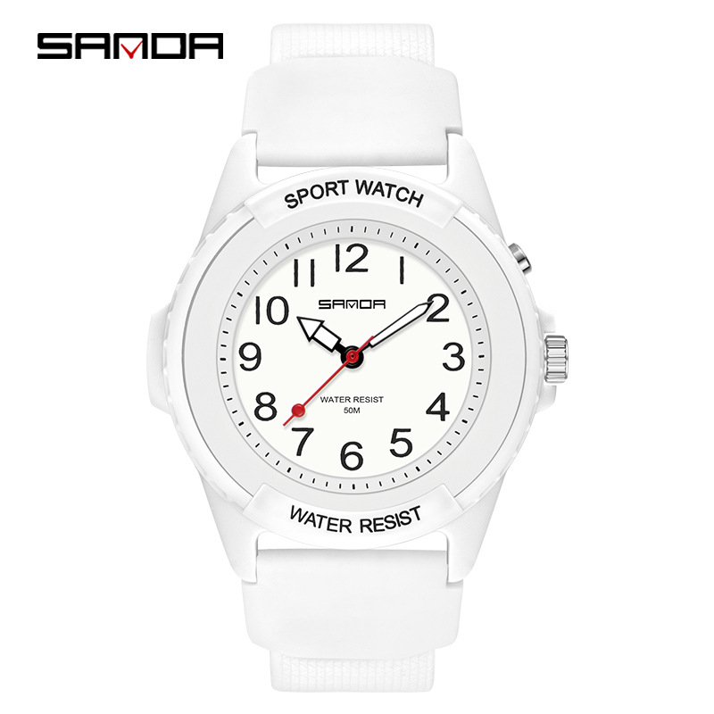 SANDA 6018 New Fashion Childre - Luxury Watch For Girls ulasan dan harga