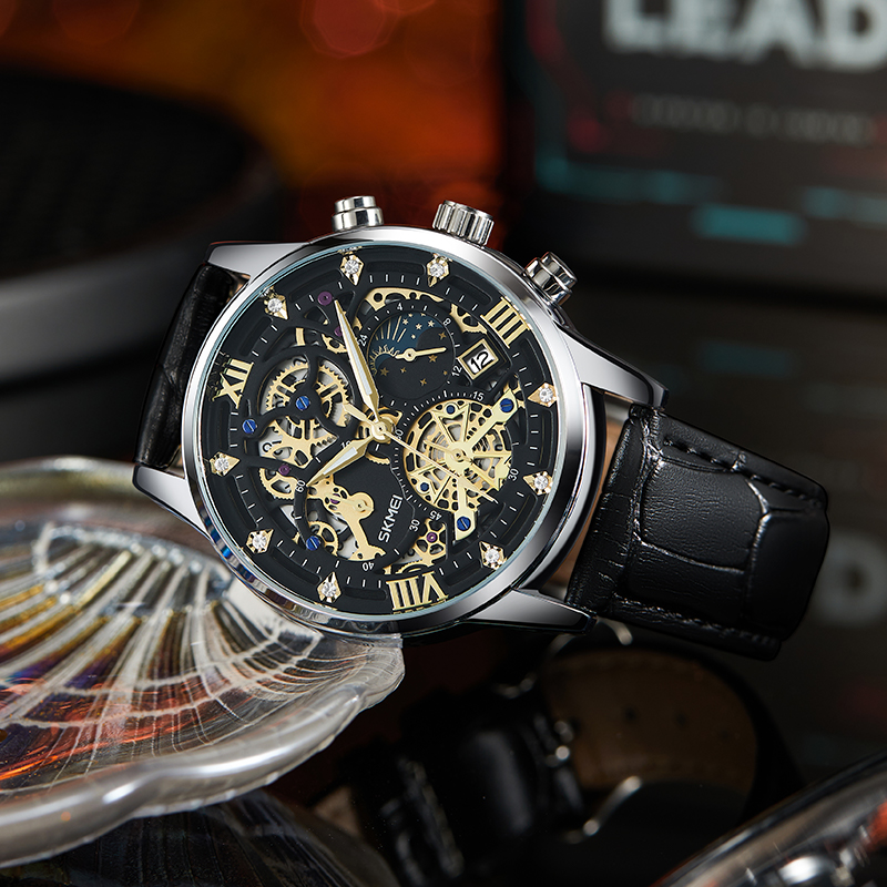 SKMEI Top Brand Luxury Full St - Luxury Watch List ulasan dan harga