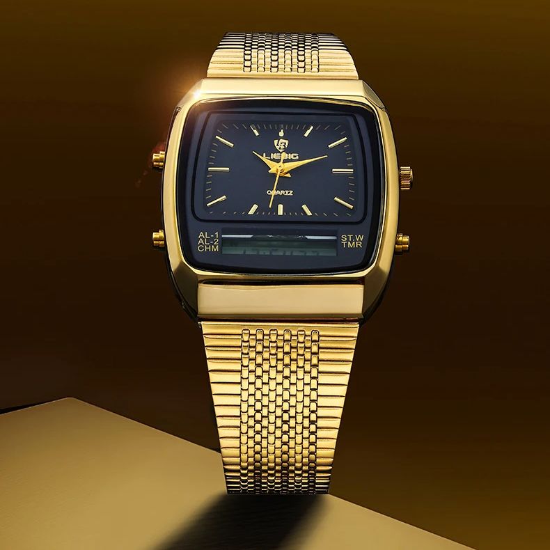 LIEBIG Luxury Digital Quartz W - Luxury Watch List ulasan dan harga