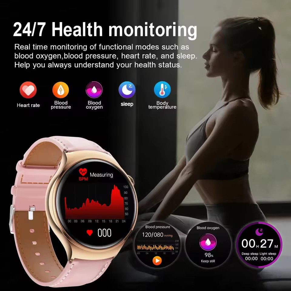 2026New Lady Smart Watch Women - Luxury Watch On Wrist ulasan dan harga