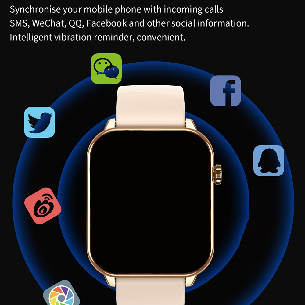 Luxury Smart Watch Men Women B - Luxury Watch On Wrist ulasan dan harga