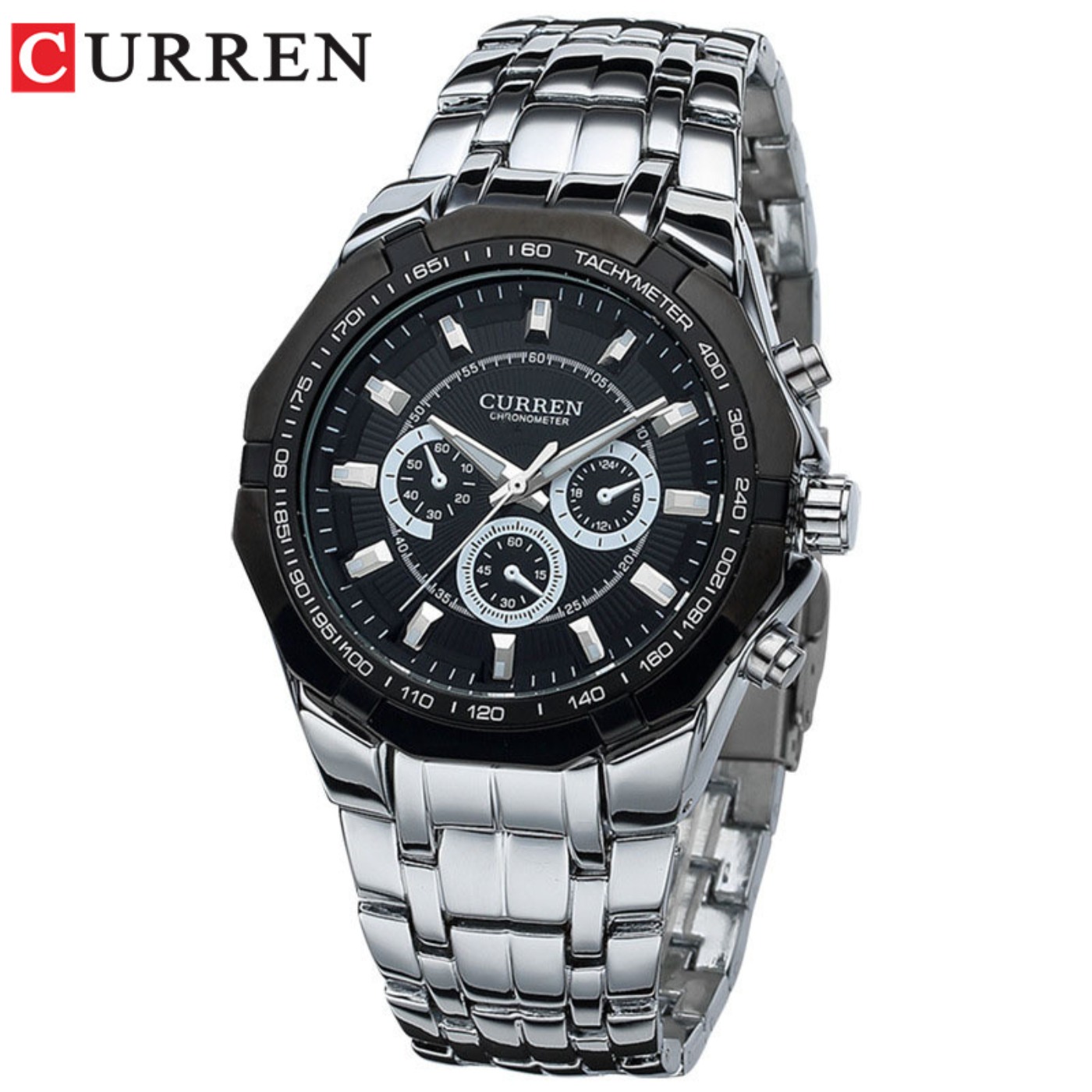 CURREN Men Luxury Brand Milita - Luxury Watch Market ulasan dan harga