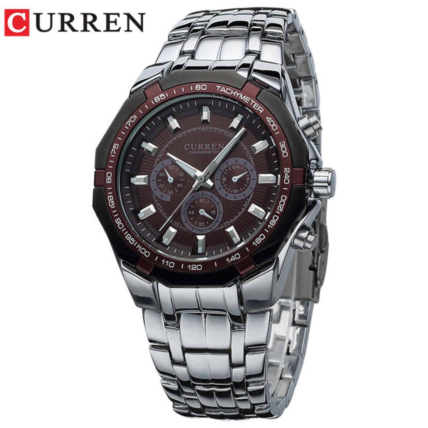 CURREN Men Luxury Brand Milita - Luxury Watch Market ulasan dan harga