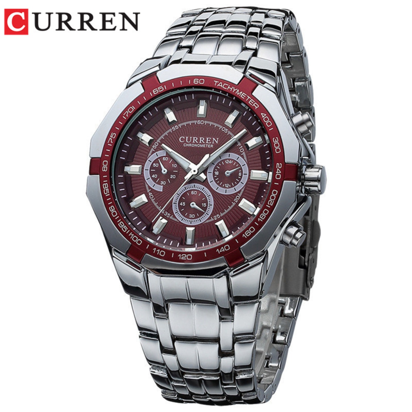 CURREN Men Luxury Brand Milita - Luxury Watch Market ulasan dan harga