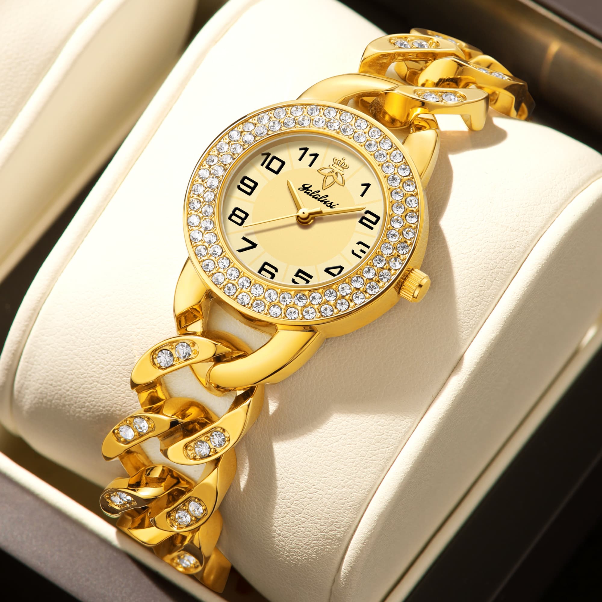 YaLaLuSi Stylish Ladies’ Luxur - Luxury Watch List ulasan dan harga