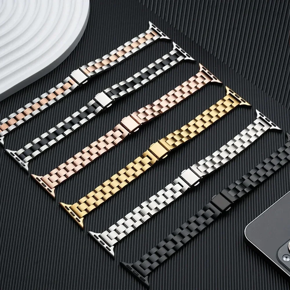 Slim Metal Stainless Steel Str - Luxury Watch Ap ulasan dan harga