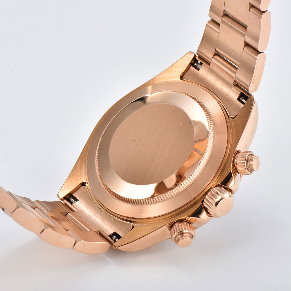 VK63 Watches 39.3mm Pearl Pear - Chronograph Flyback Watch ulasan dan harga