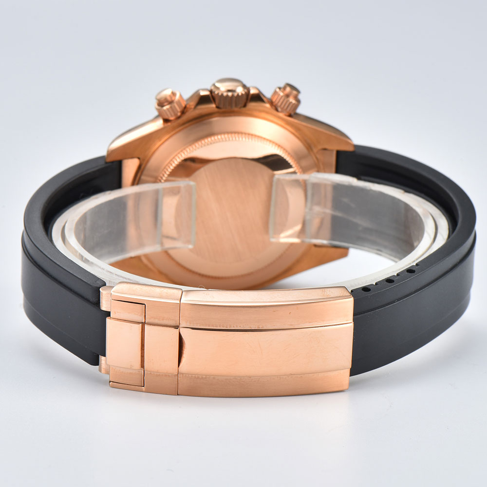 VK63 Watches 39.3mm Pearl Pear - Chronograph Flyback Watch ulasan dan harga
