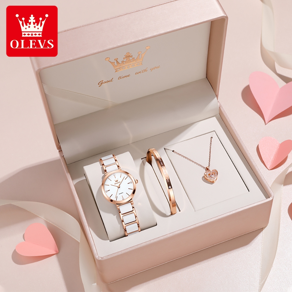 OLEVS Women Watch 5877 Luxury  - Luxury Watch In Usa ulasan dan harga