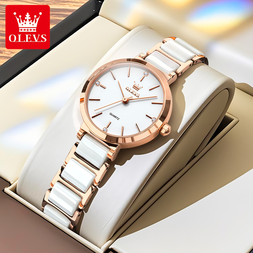 OLEVS Women Watch 5877 Luxury  - Luxury Watch In Usa ulasan dan harga