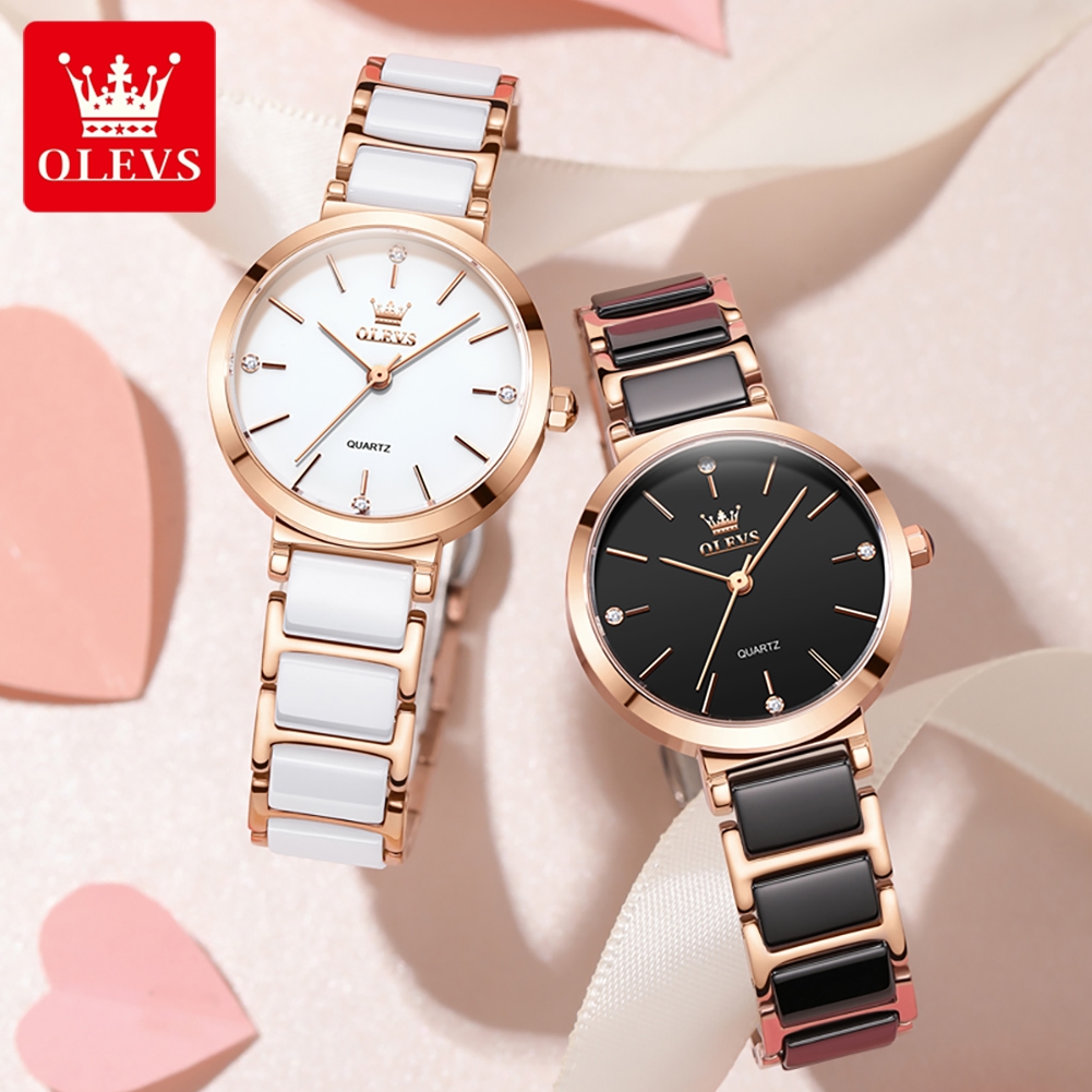 OLEVS Women Watch 5877 Luxury  - Luxury Watch In Usa ulasan dan harga