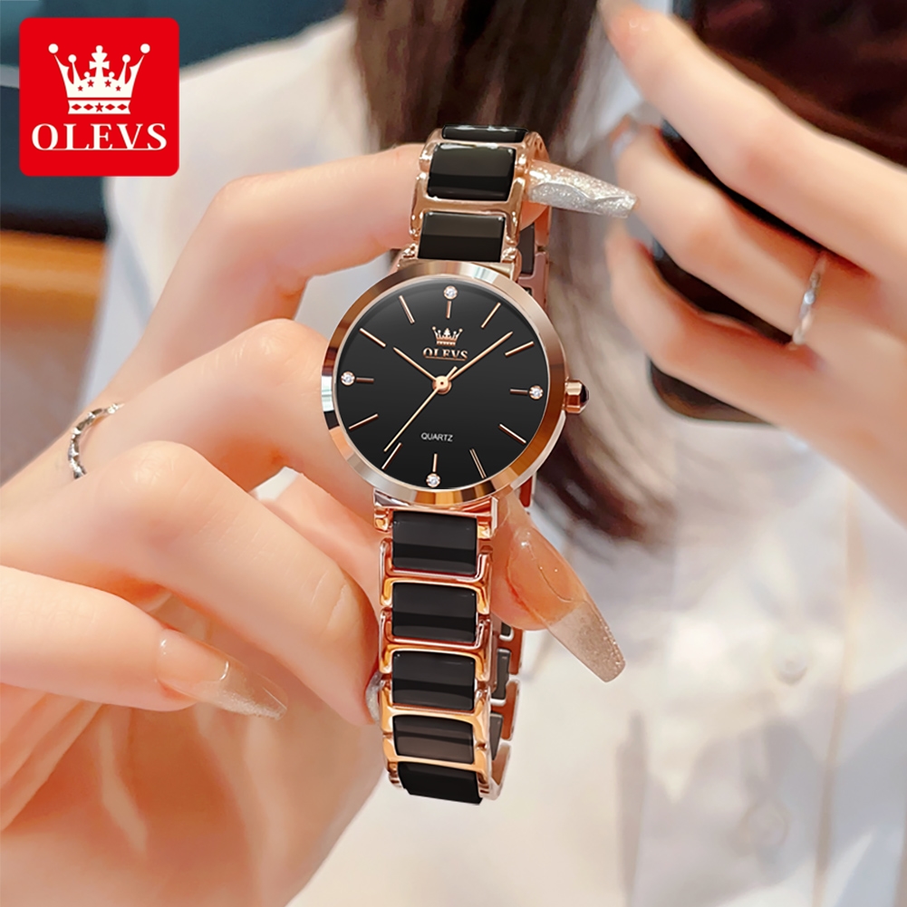 OLEVS Women Watch 5877 Luxury  - Luxury Watch In Usa ulasan dan harga