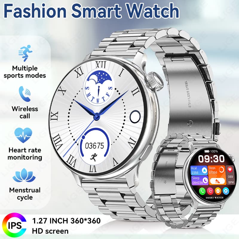 2026 Fashion Elegant Smart Wat - Luxury Watch On Wrist ulasan dan harga