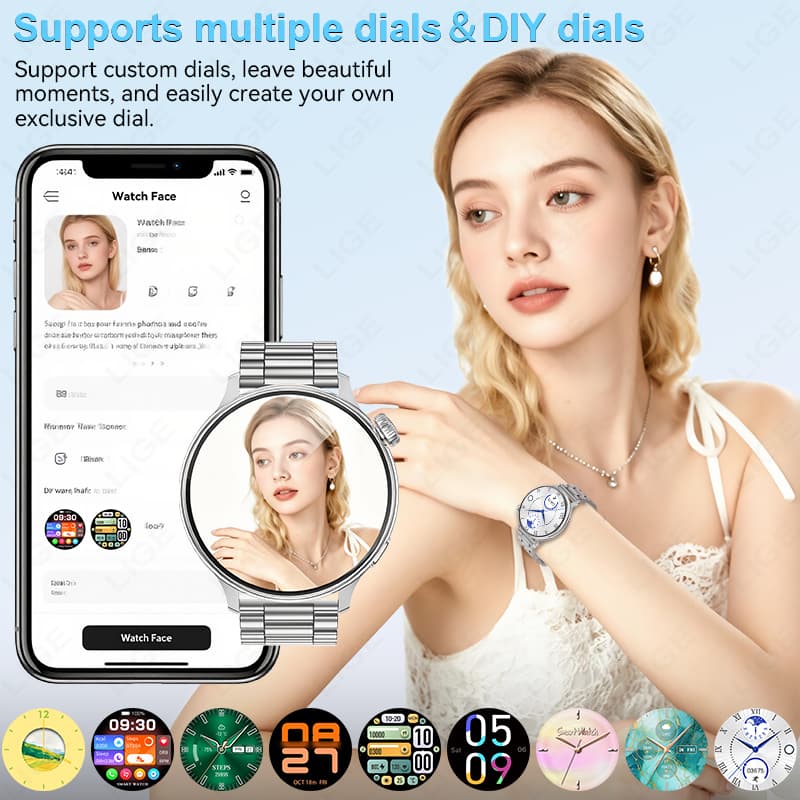 2026 Fashion Elegant Smart Wat - Luxury Watch On Wrist ulasan dan harga