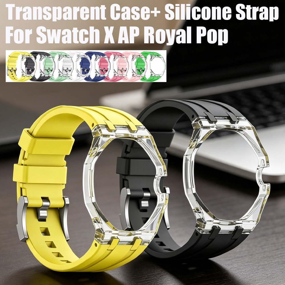 Transparent Case+Liquid Silico - Luxury Watch Ap ulasan dan harga