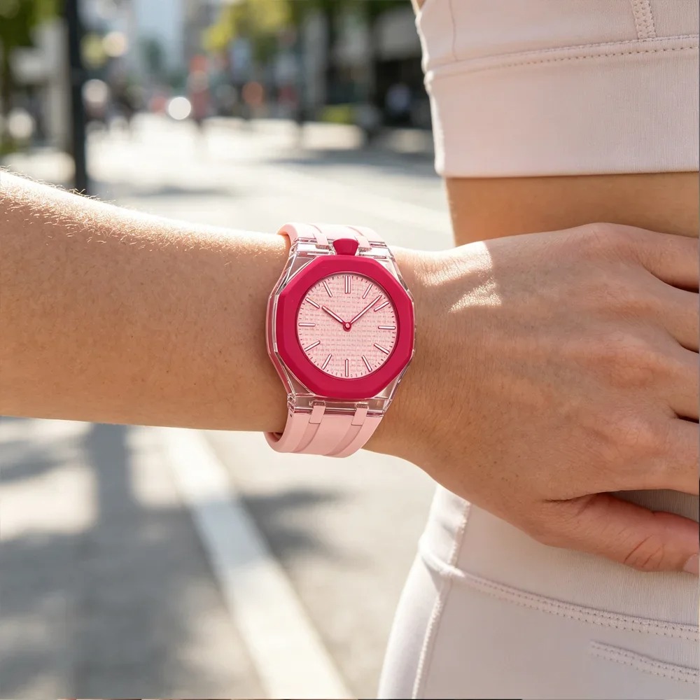 Transparent Case+Liquid Silico - Luxury Watch Ap ulasan dan harga