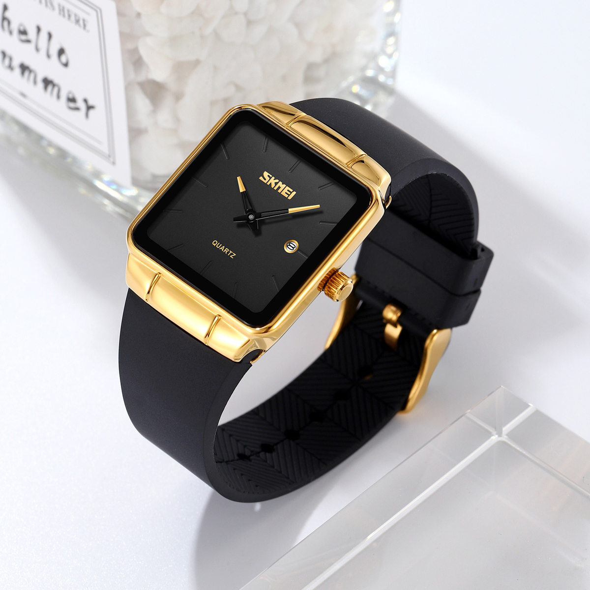 SKMEI Creative Fashion Elegant - Luxury Watch List ulasan dan harga