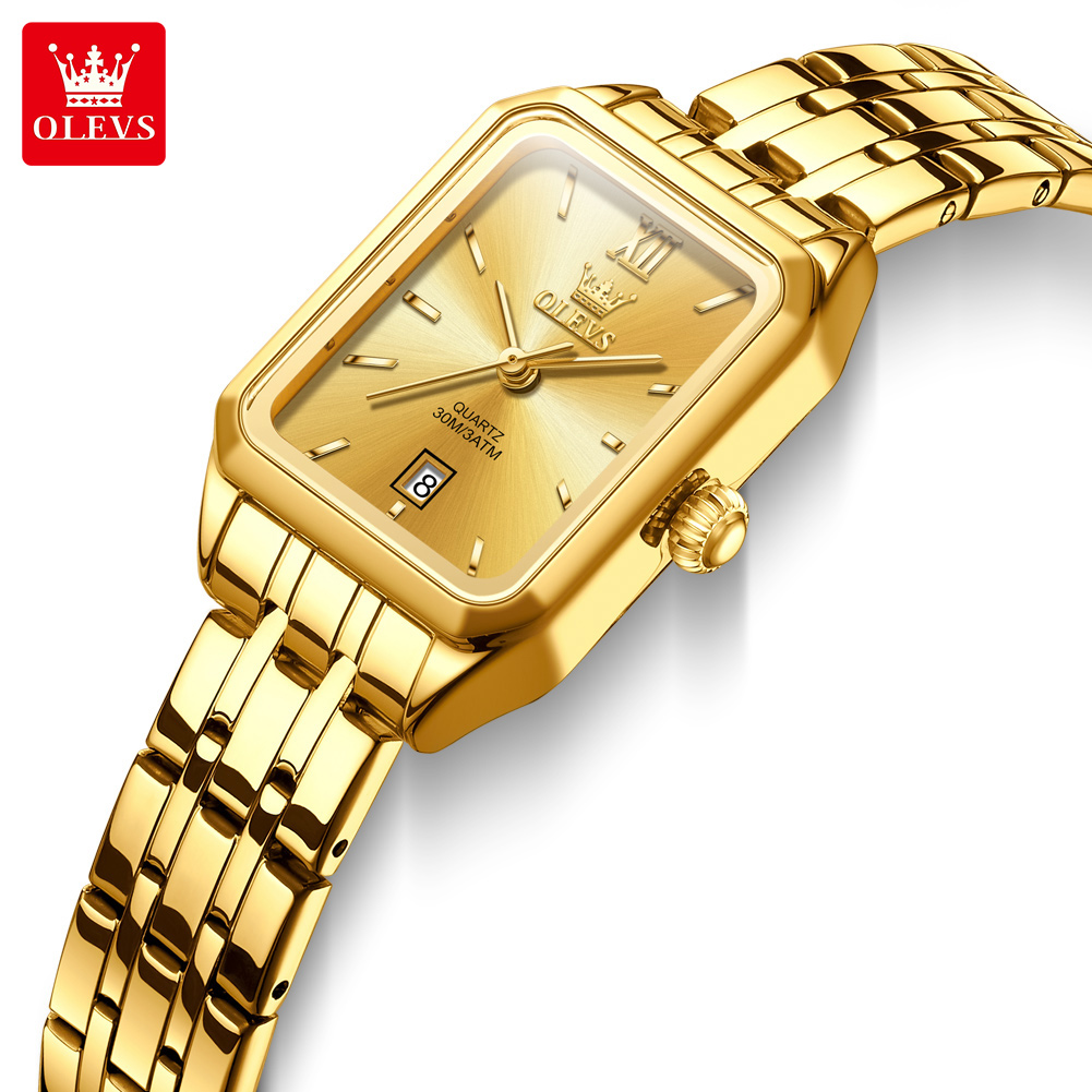 OLEVS Casual Stainless Steel F - Dress Watch Ultra Thin ulasan dan harga