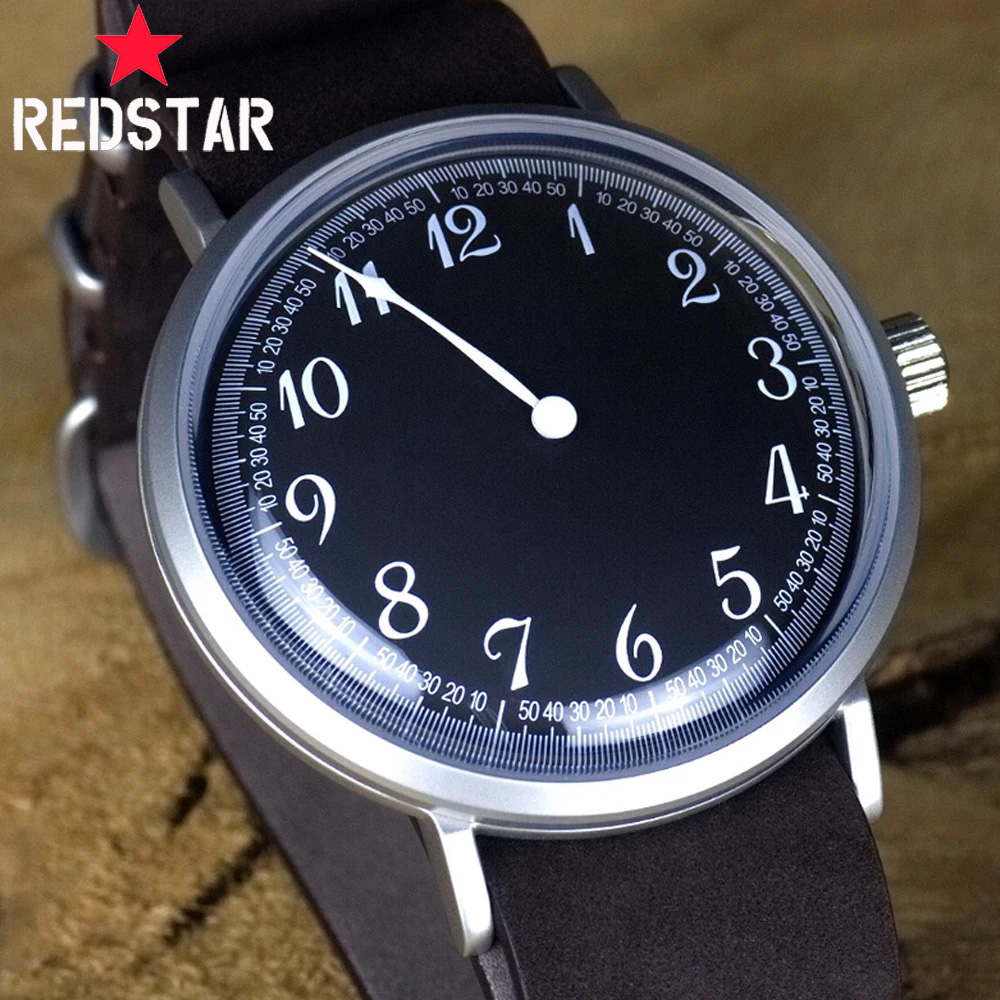 Red Star Limited 40mm Russian  - Chronograph Flyback Watch ulasan dan harga