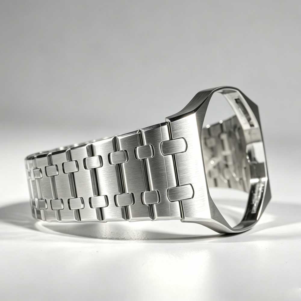 Luxury Stainless Steel Modific - Luxury Watch Ap ulasan dan harga