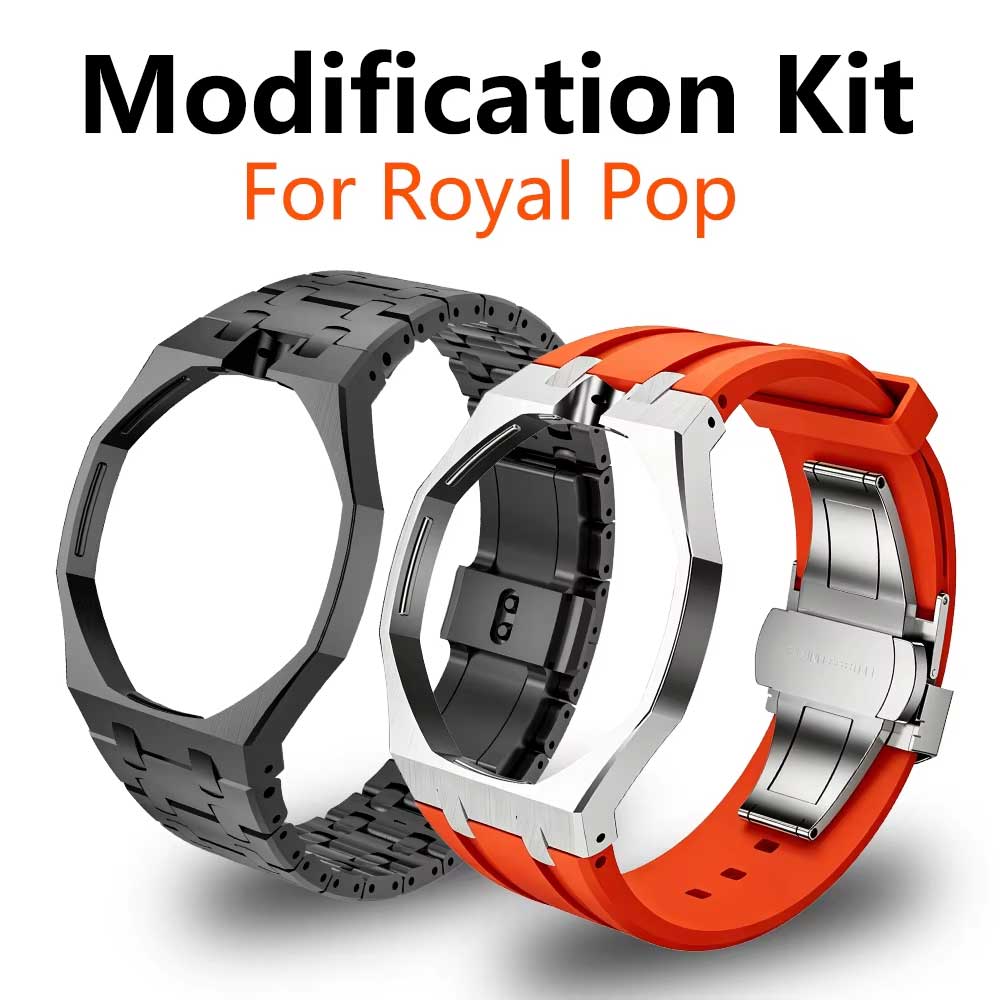 Luxury Stainless Steel Modific - Luxury Watch Ap ulasan dan harga