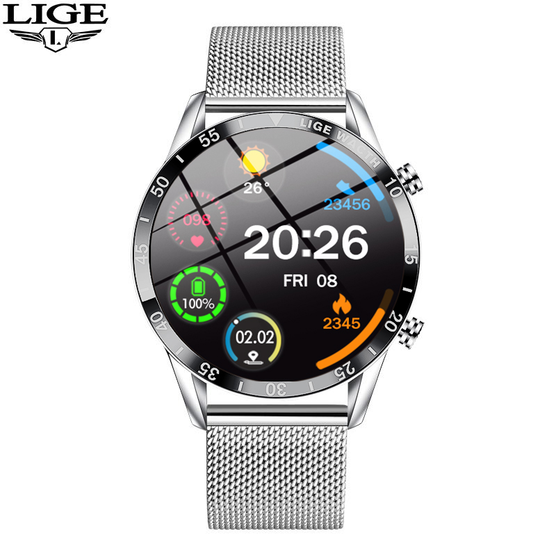 LIGE 2026 Smart Watch Luxury S - Luxury Watch On Wrist ulasan dan harga