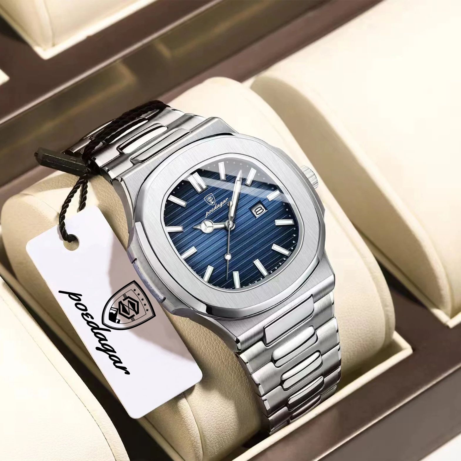 POEDAGAR Casual Couple Watch W - Open Heart Watch ulasan dan harga