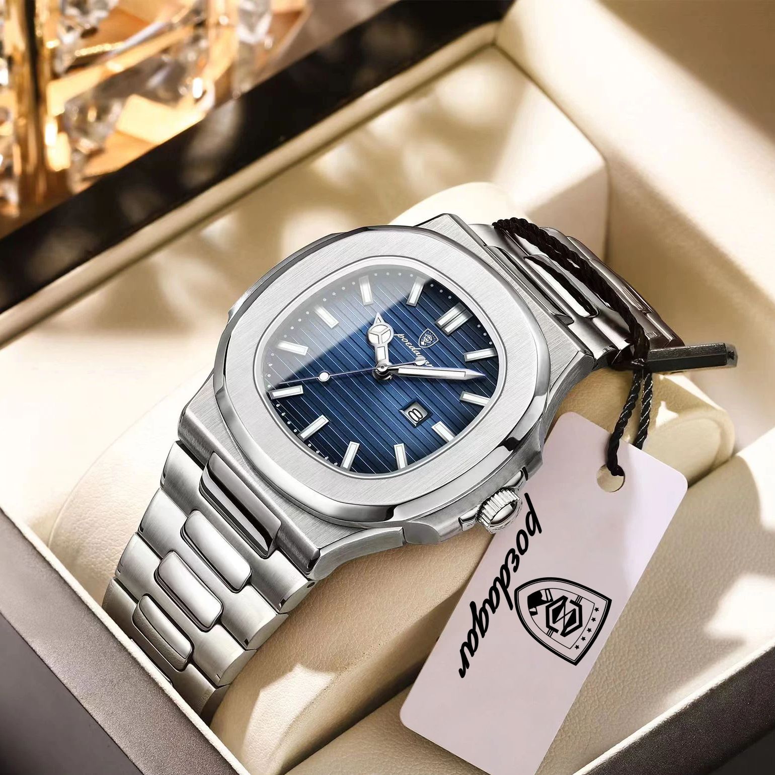 POEDAGAR Casual Couple Watch W - Open Heart Watch ulasan dan harga