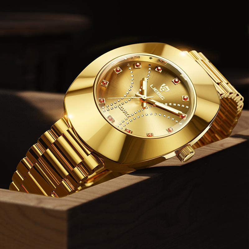 LIEBIG New Quartz Movement Wri - Luxury Watch List ulasan dan harga