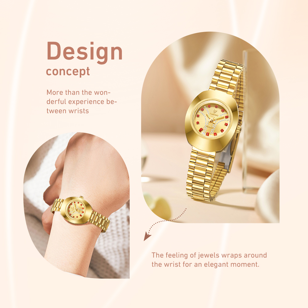 LIEBIG New Quartz Movement Wri - Luxury Watch List ulasan dan harga