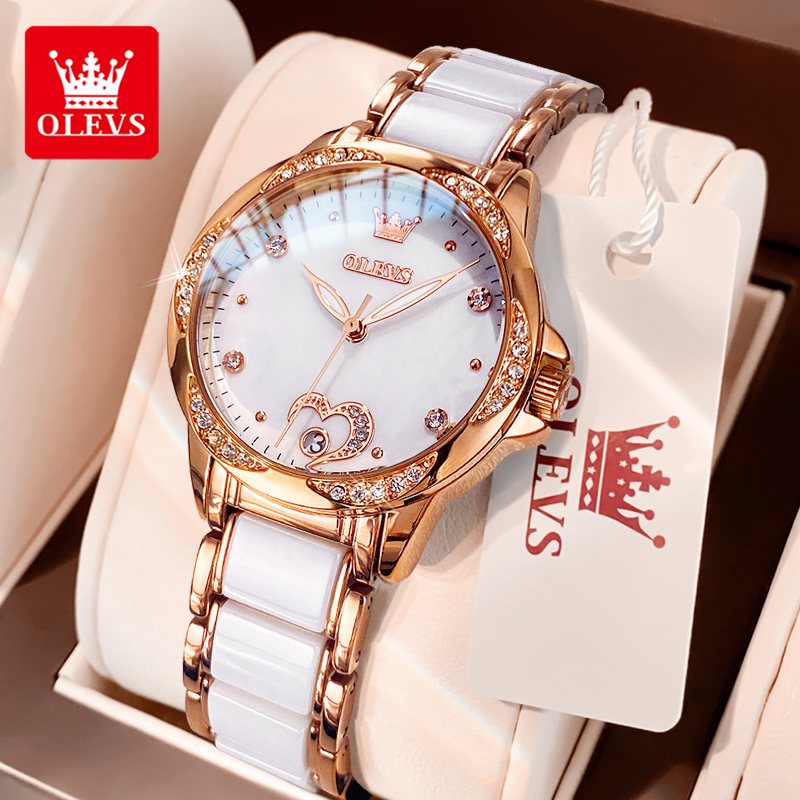 OLEVS 6631 Automatic Mechanica - Open Heart Watch ulasan dan harga