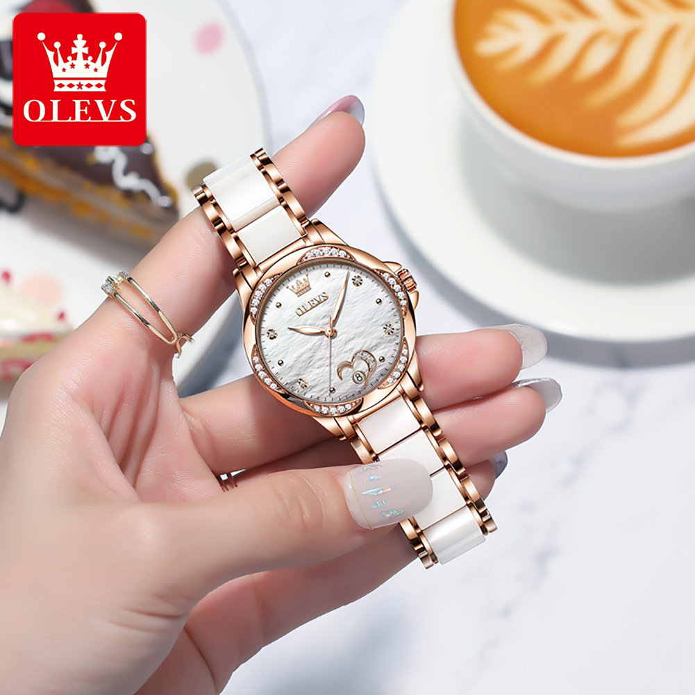 OLEVS 6631 Automatic Mechanica - Open Heart Watch ulasan dan harga
