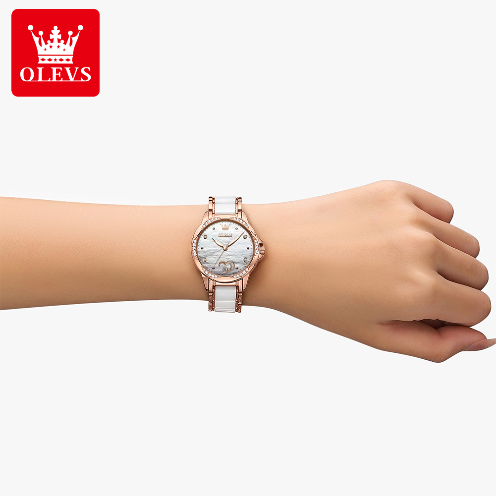 OLEVS 6631 Automatic Mechanica - Open Heart Watch ulasan dan harga